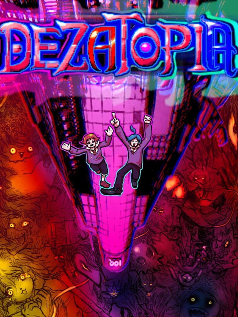 Copertina di Dezatopia