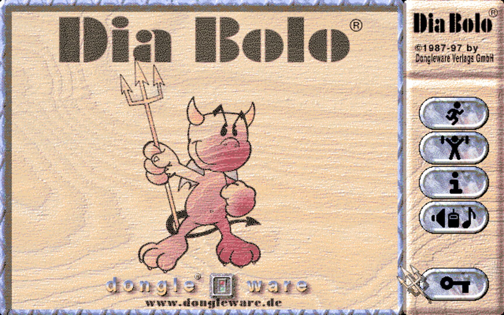 Dia Bolo カバー