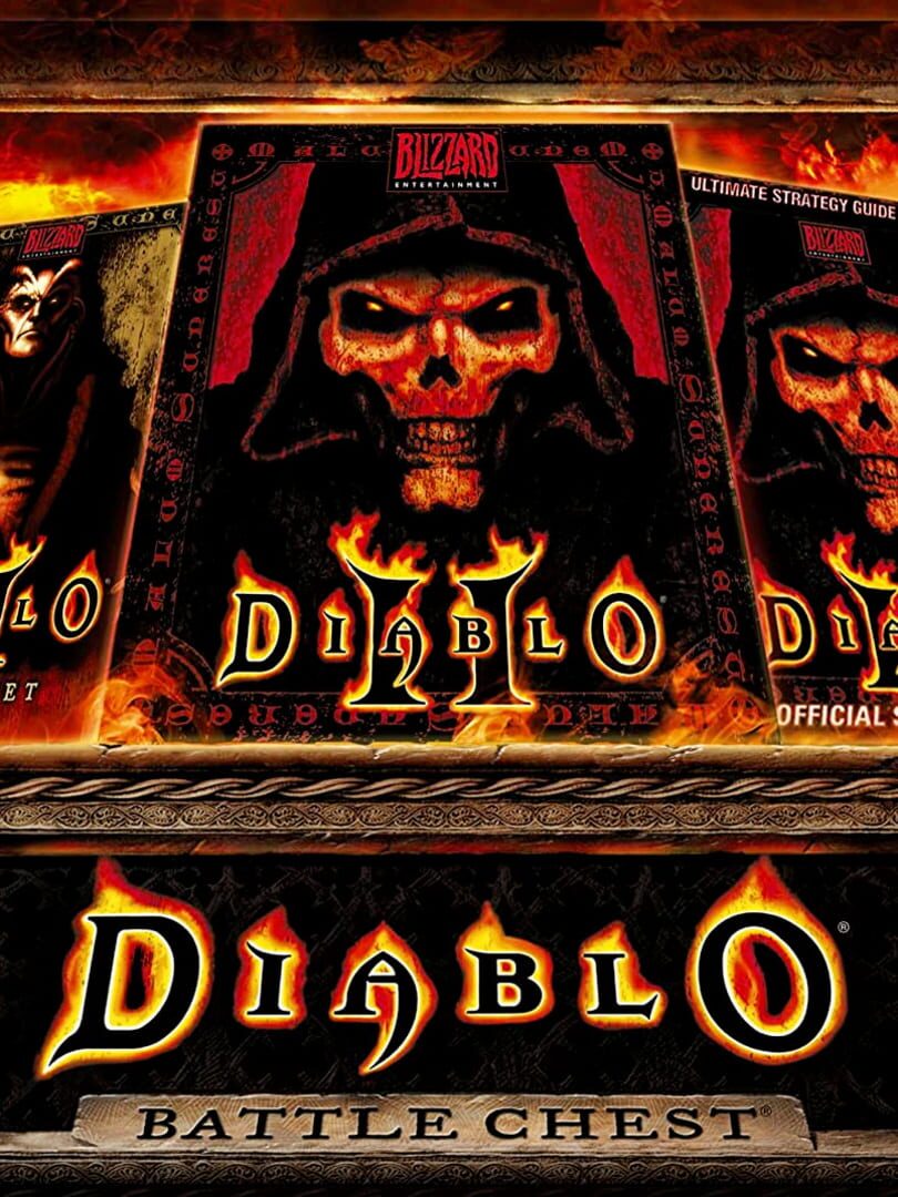 Diablo: Battle Chest 커버