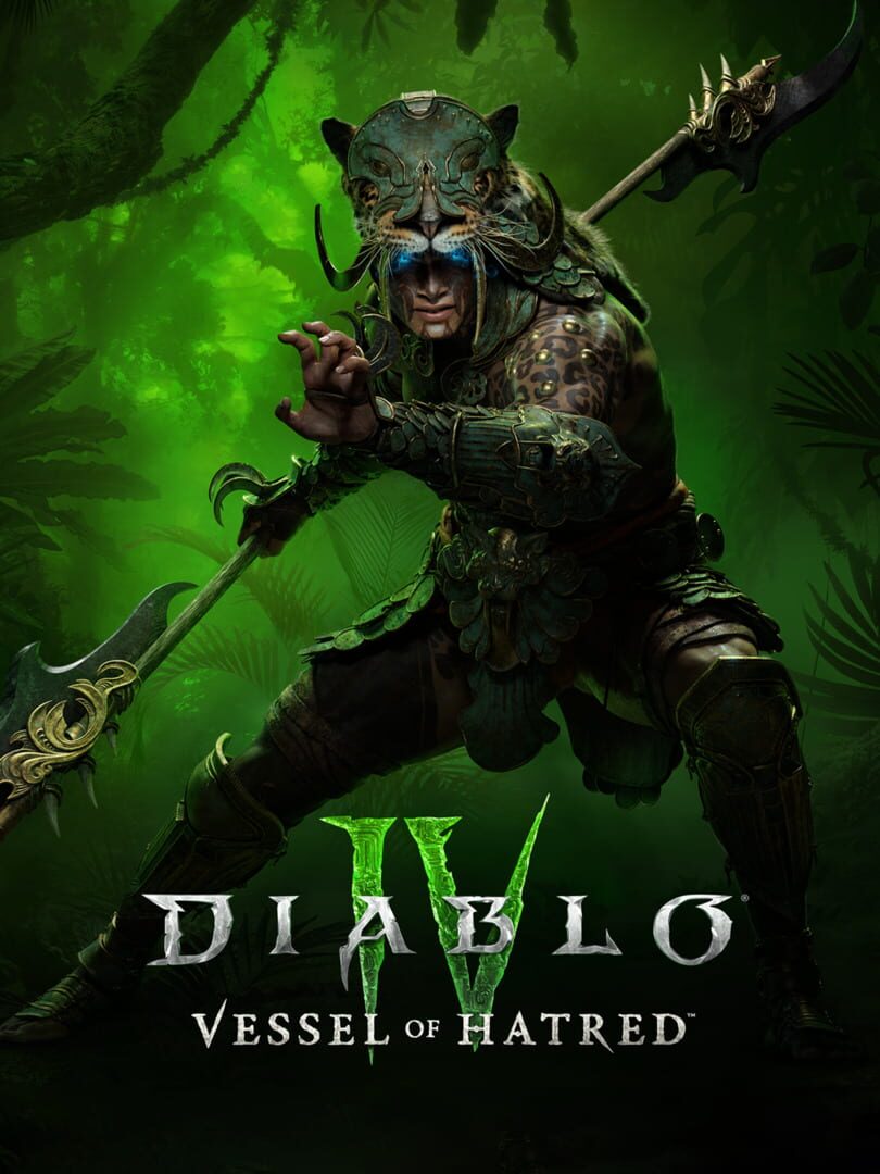 Diablo IV: Vessel of Hatred Cover