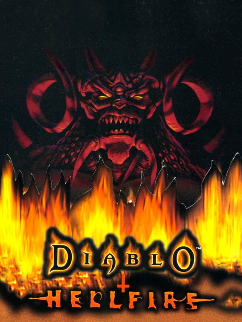 Couverture de Diablo + Hellfire