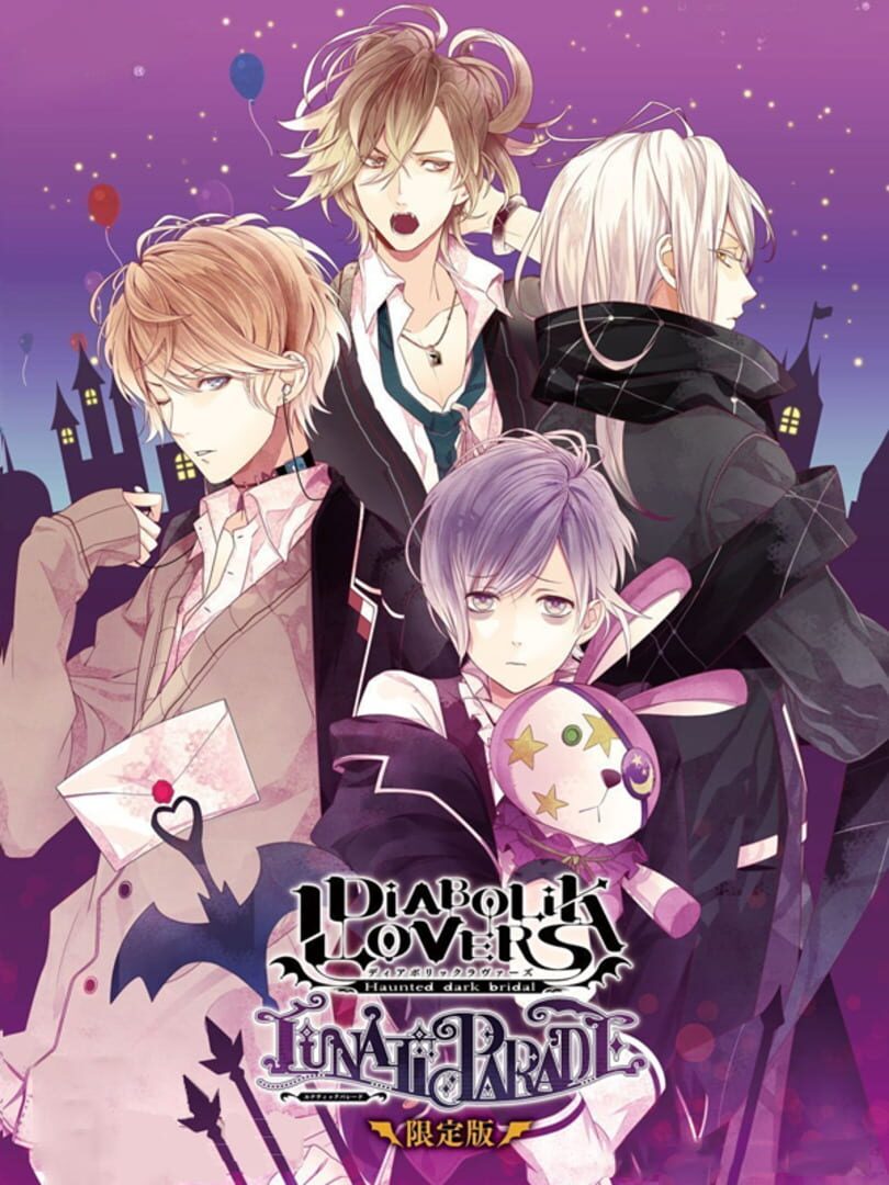 Capa de Diabolik Lovers: Lunatic Parade
