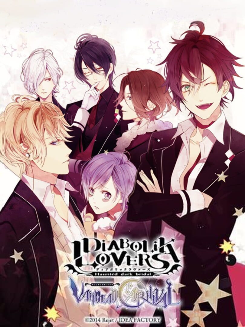 Couverture de Diabolik Lovers: Vandead Carnival