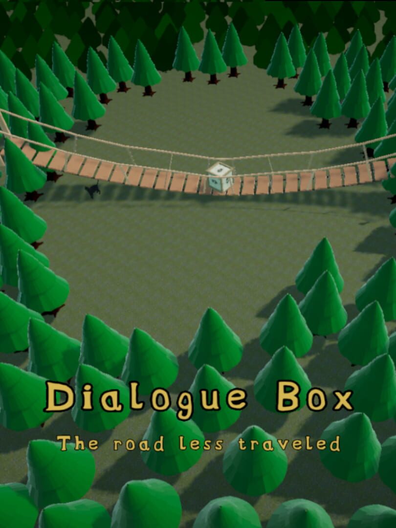 Portada de Dialogue Box: The Road Less Traveled