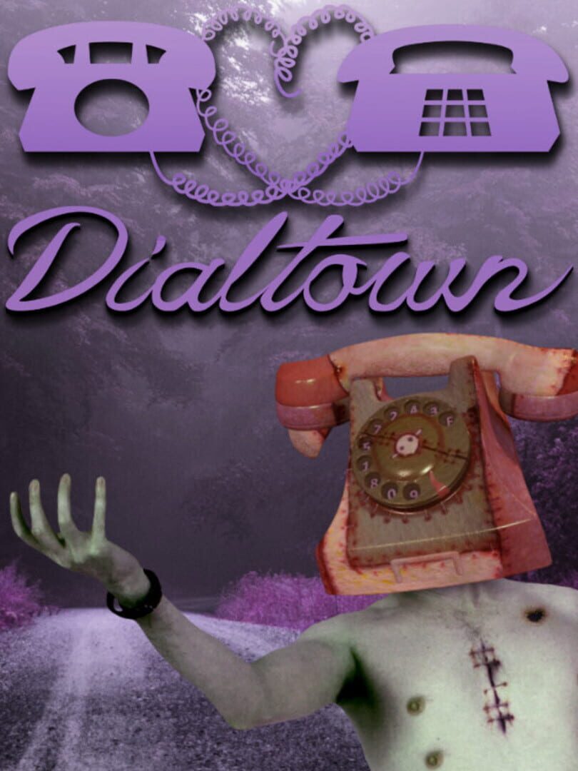 Dialtown: Phone Dating Sim Cover