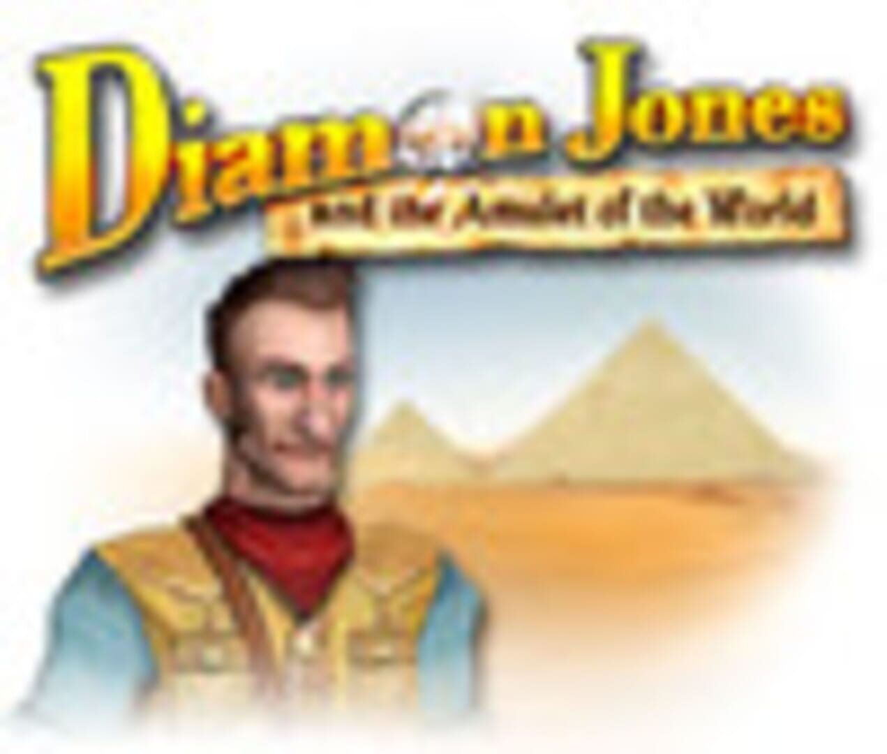 Portada de Diamon Jones: Amulet of the World