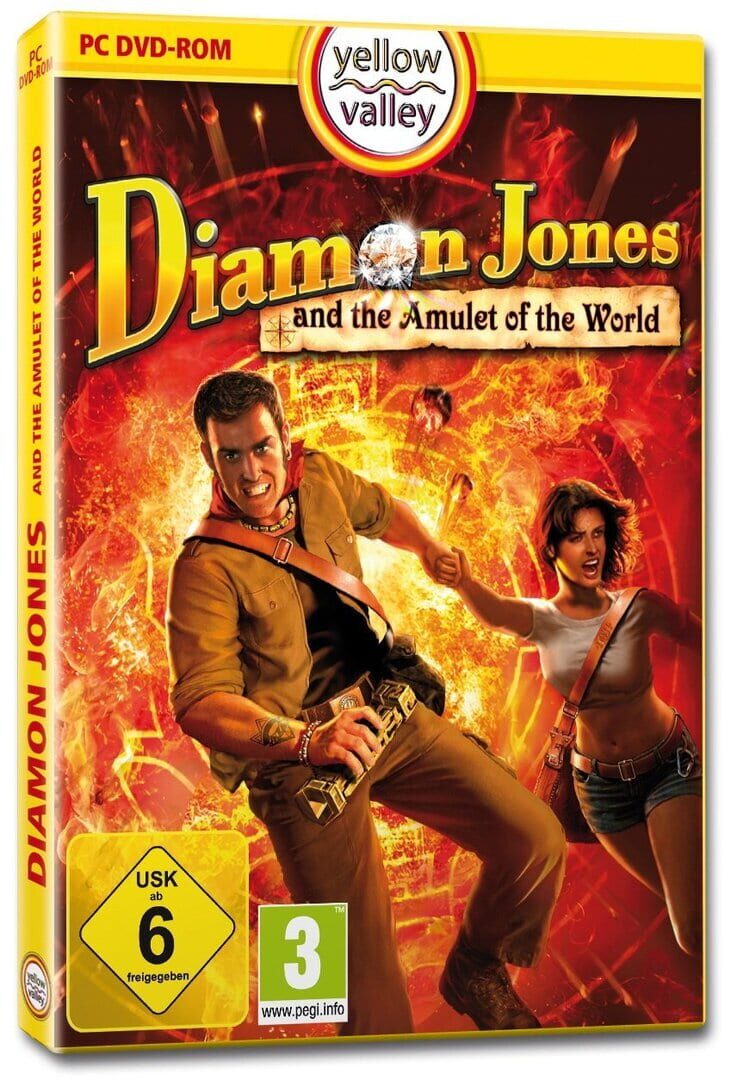 Copertina di Diamon Jones Eye of the Dragon