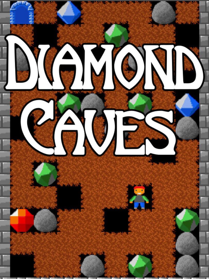 Copertina di Diamond Caves
