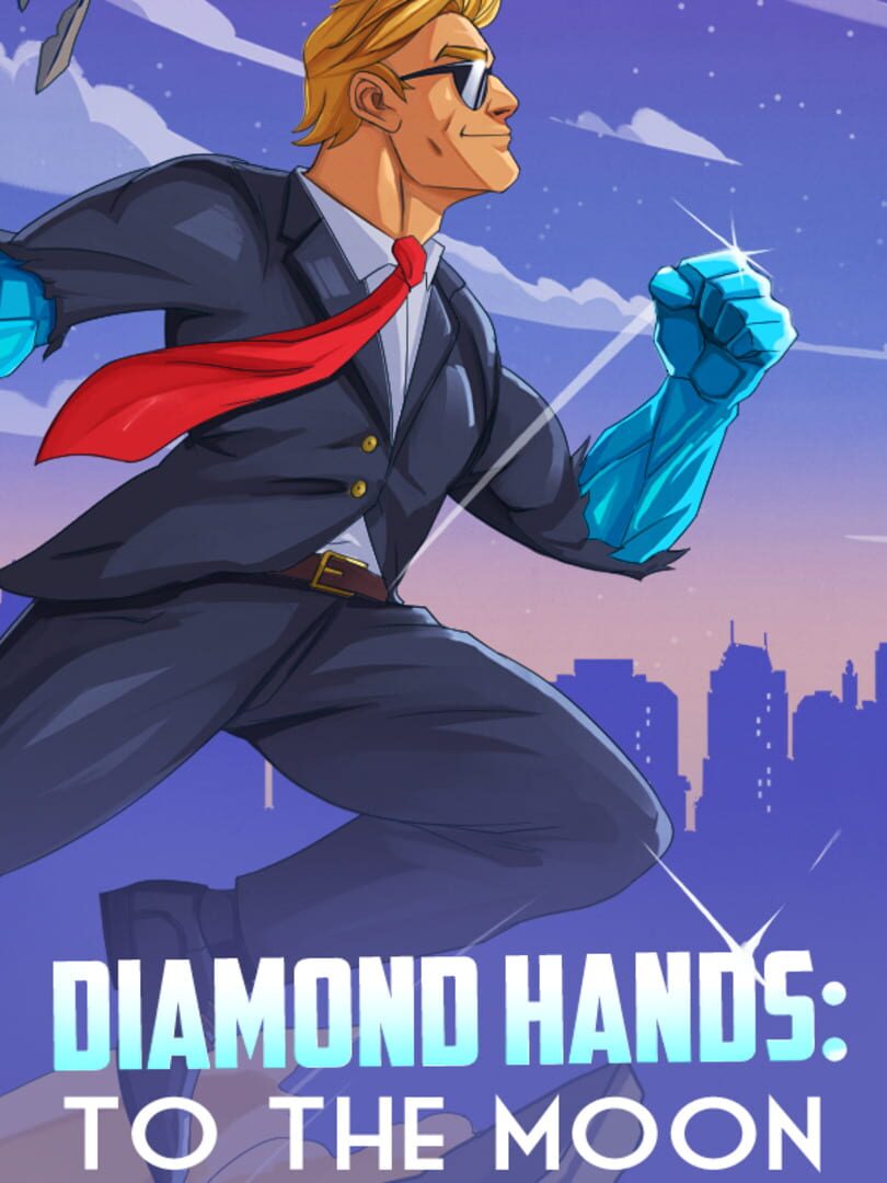 Copertina di Diamond Hands: To the Moon