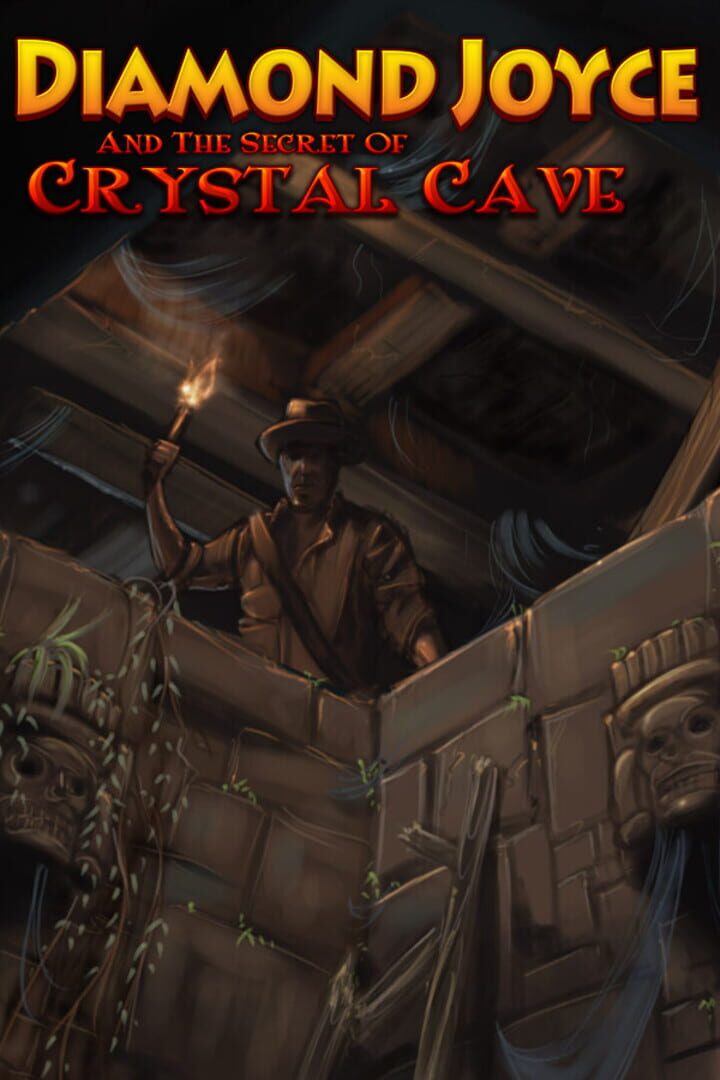 Diamond Joyce and the Secrets of Crystal Cave Cover