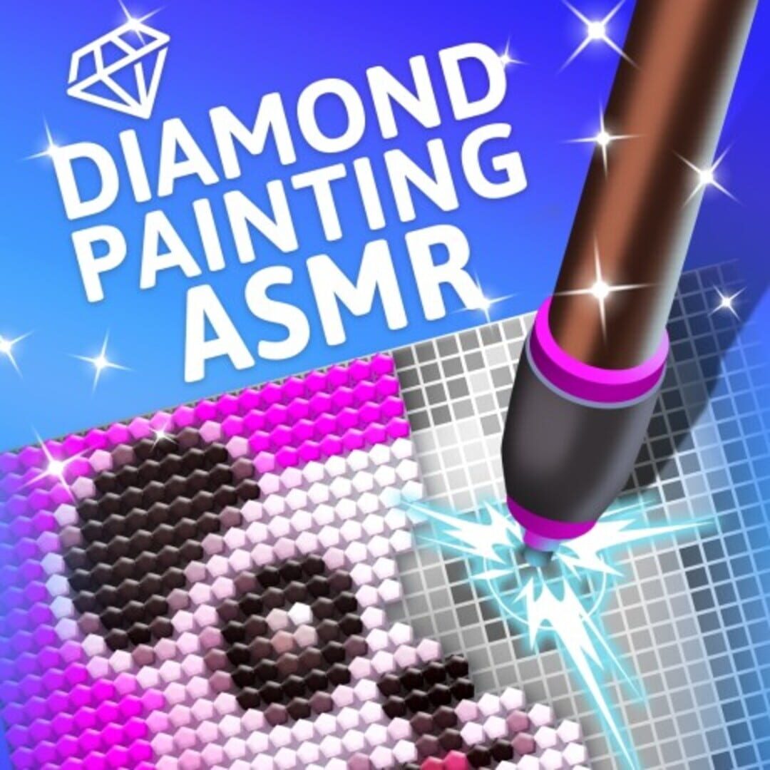 Diamond Painting ASMR カバー