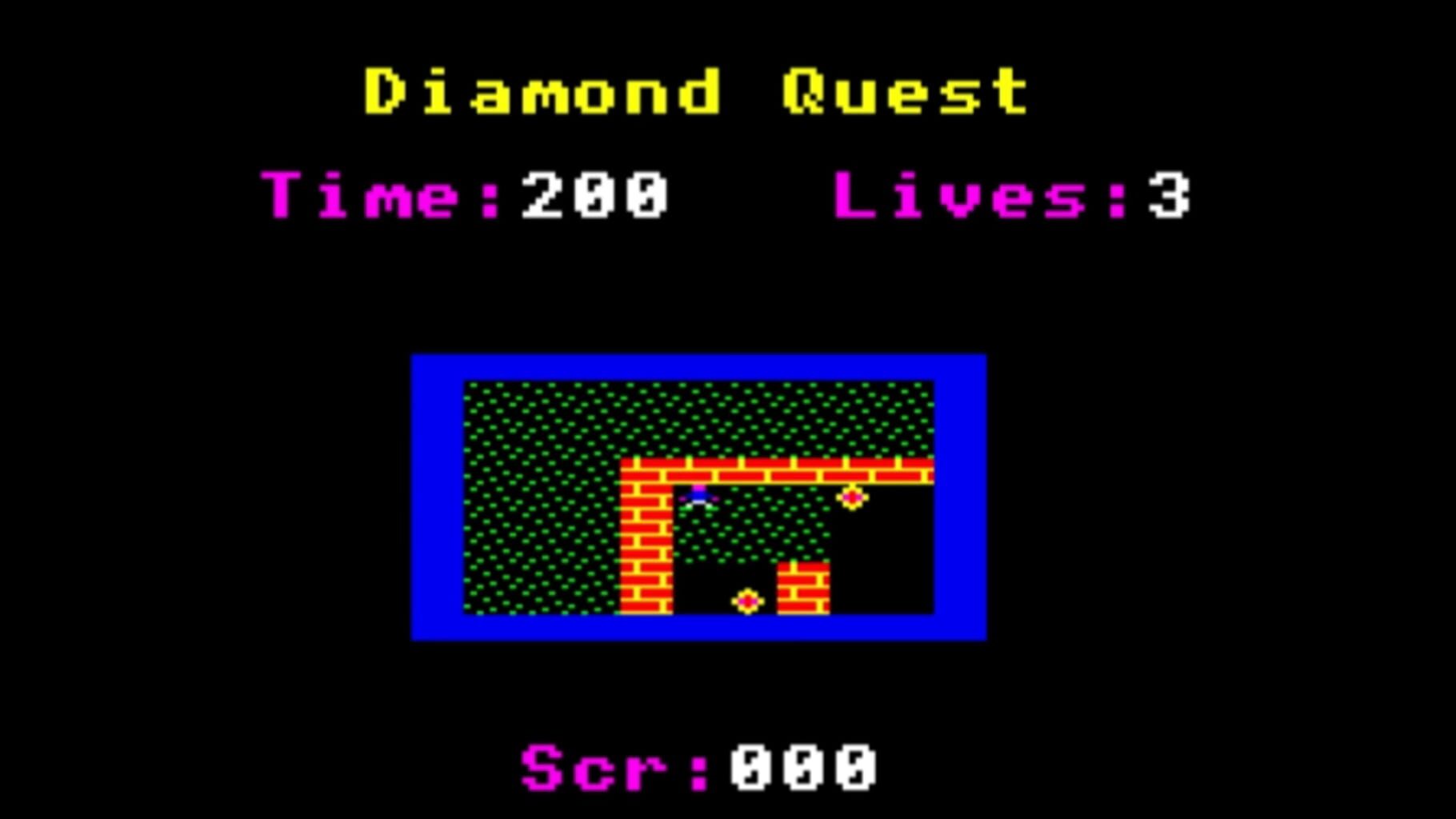 Couverture de Diamond Quest