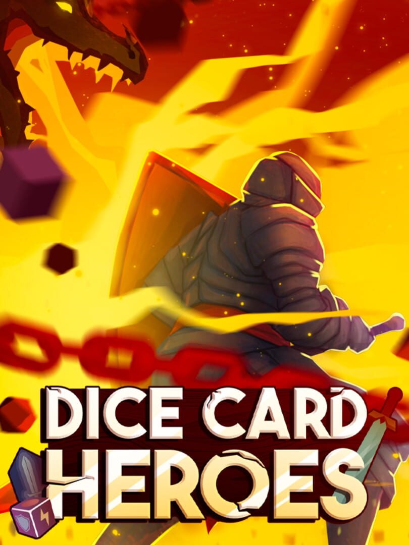 Dice Card Heroes Cover