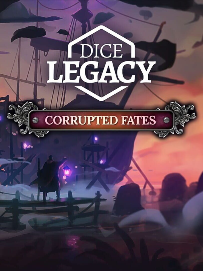 Couverture de Dice Legacy: Corrupted Fates