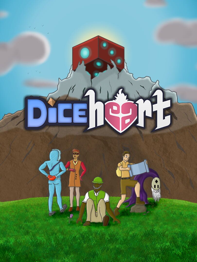 Couverture de Diceheart