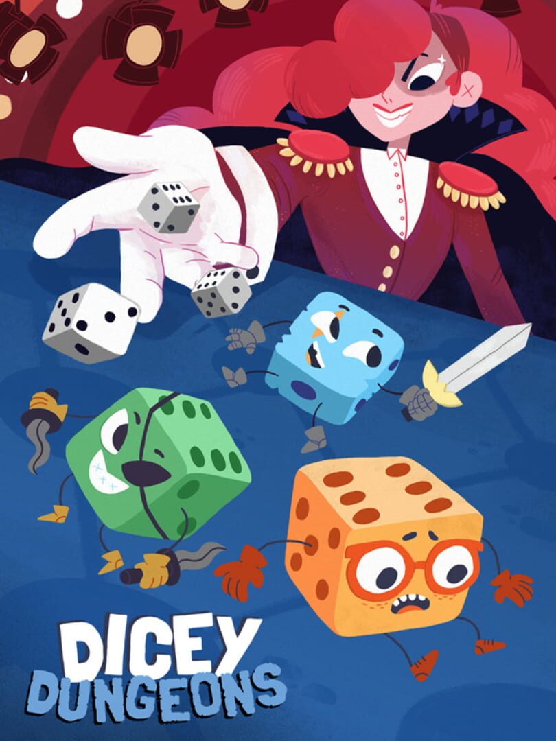 Dicey Dungeons カバー