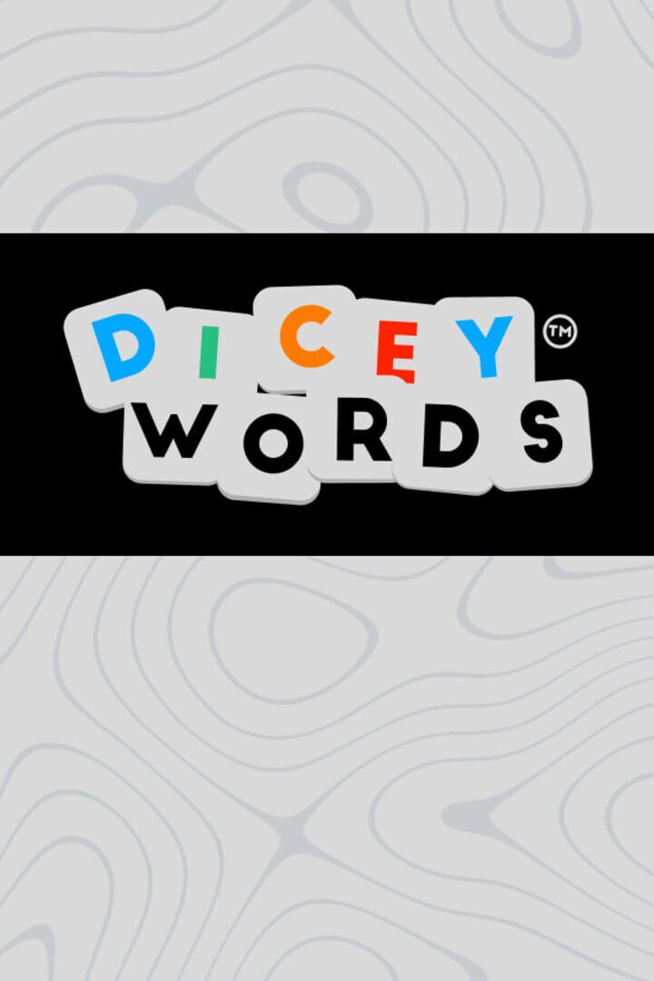 Copertina di Dicey Words
