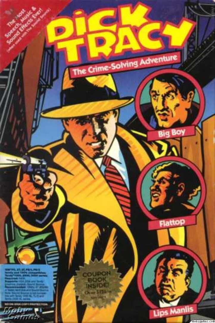 Portada de Dick Tracy: The Crime-Solving Adventure
