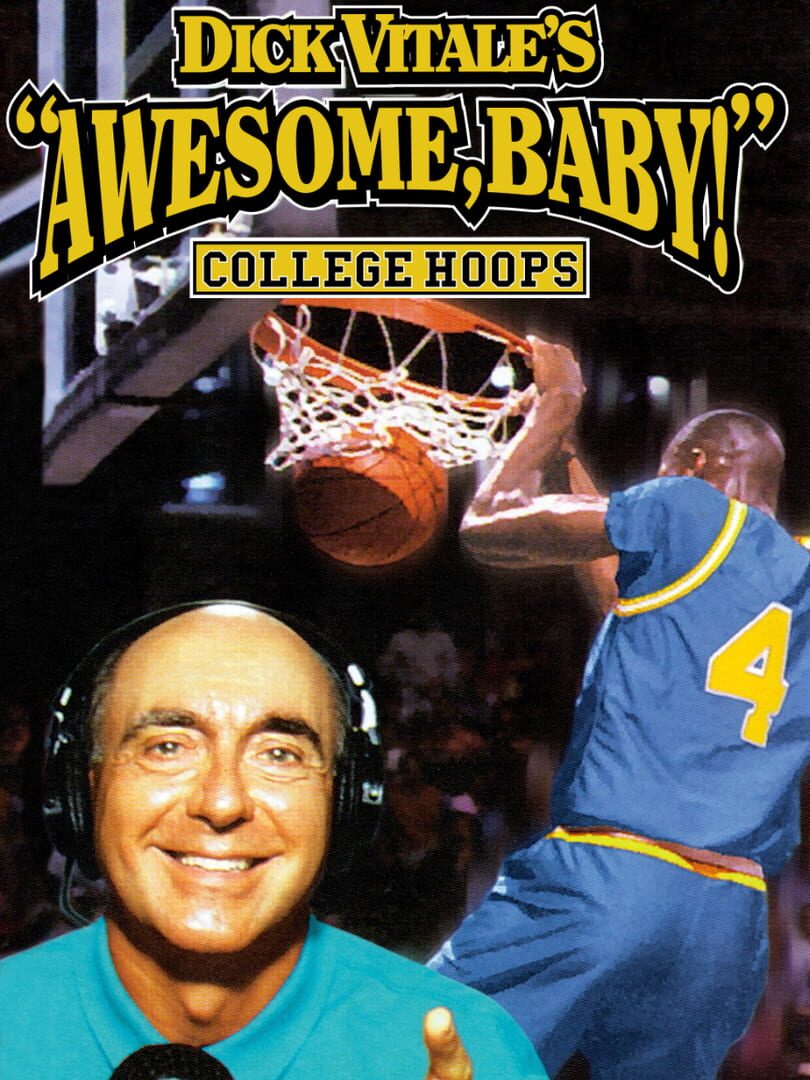 Couverture de Dick Vitale's "Awesome, Baby!" College Hoops