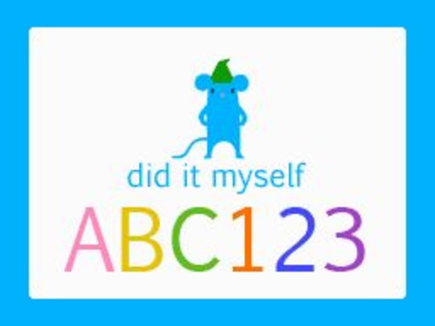 Did It Myself ABC123 Cover