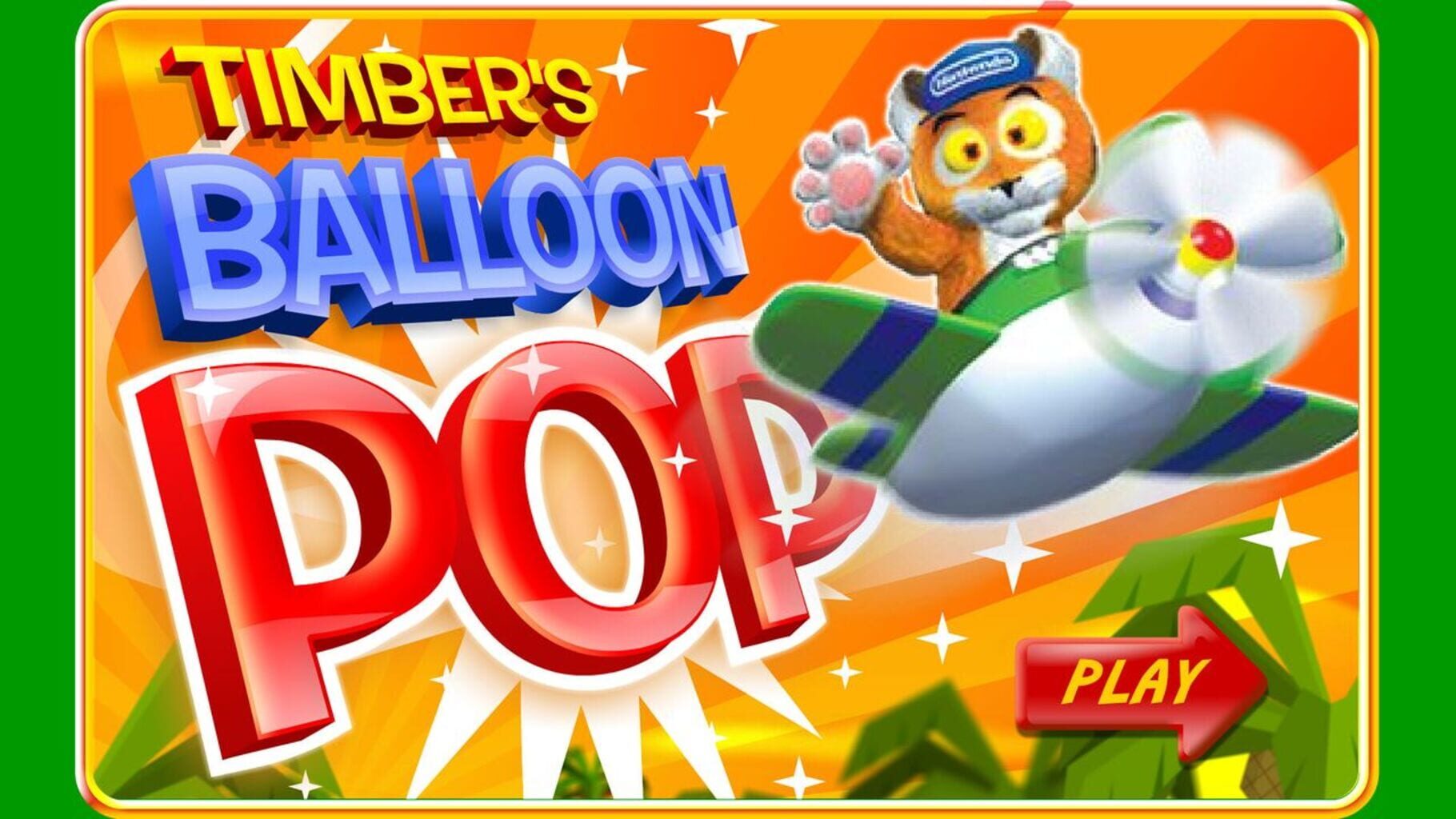 Capa de Diddy Kong Racing DS: Timber's Balloon Pop