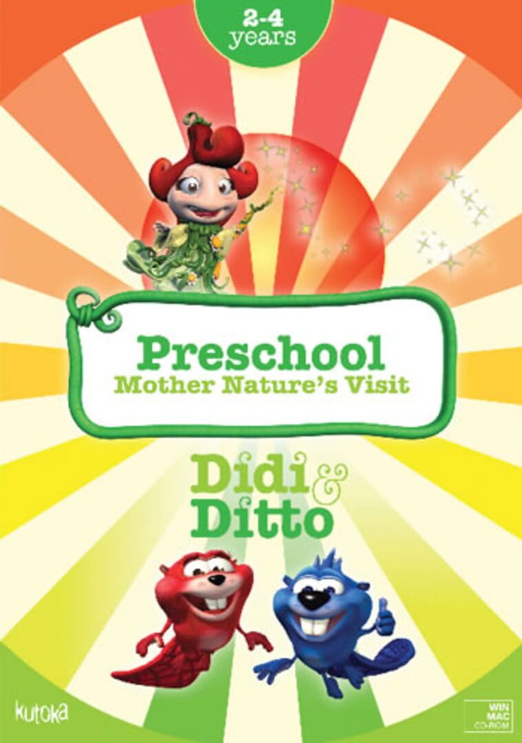 Capa de Didi & Ditto Preschool: Mother Nature's Visit