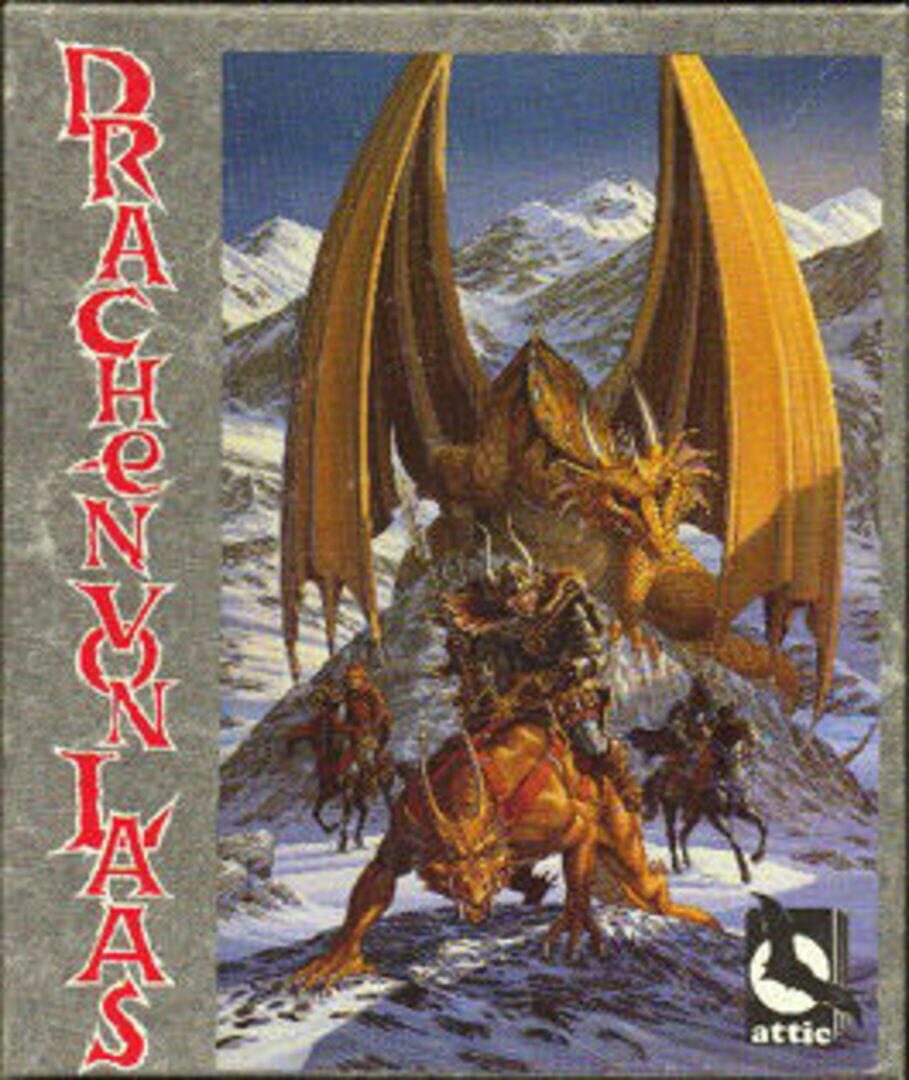 Capa de Die Drachen von Laas