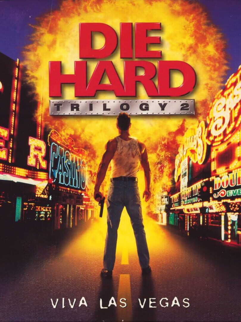 Die Hard Trilogy 2: Viva Las Vegas カバー