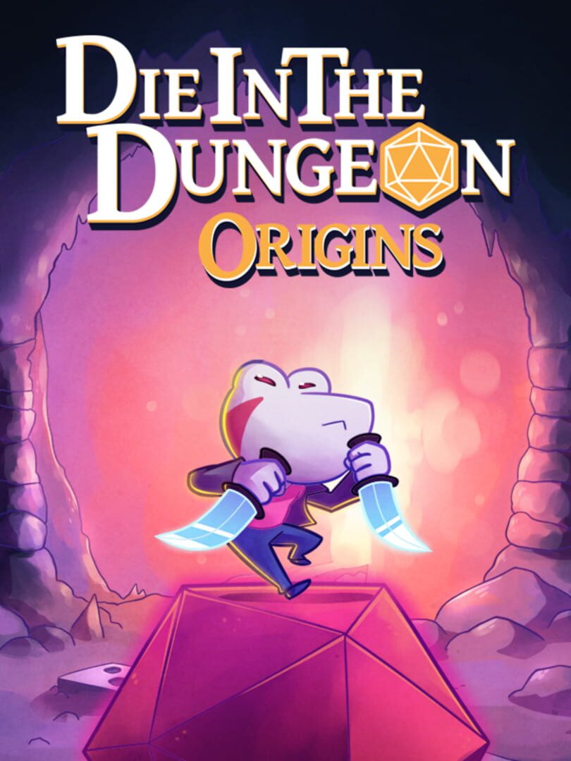 Capa de Die in the Dungeon: Origins