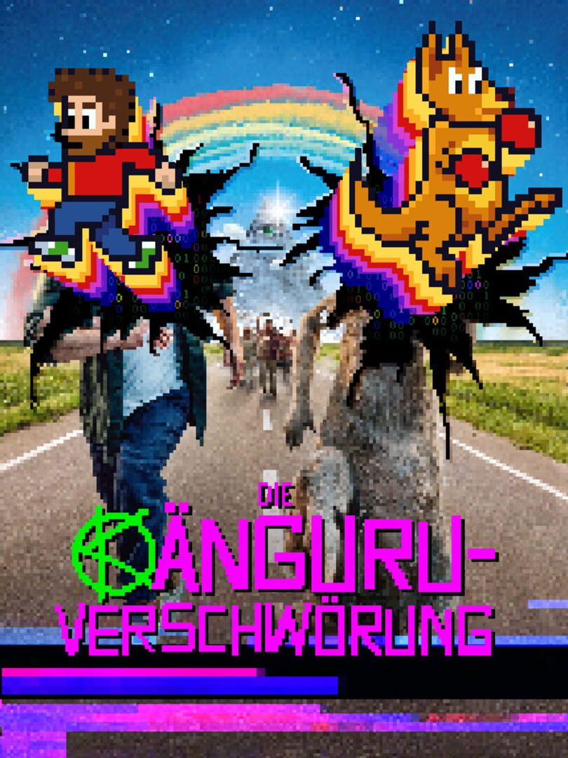 Portada de Die Känguru-Verschwörung