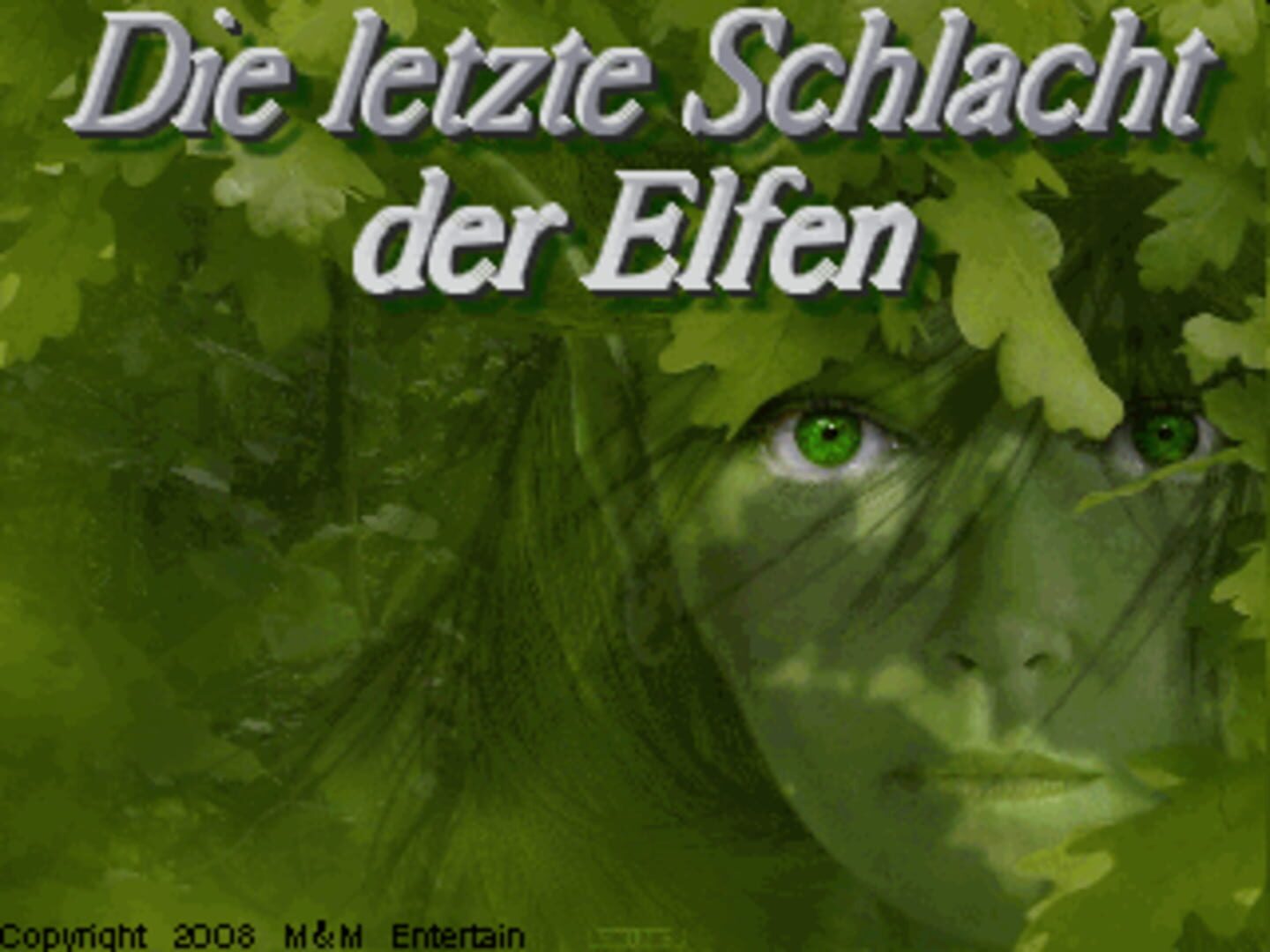 Copertina di Die letzte Schlacht der Elfen