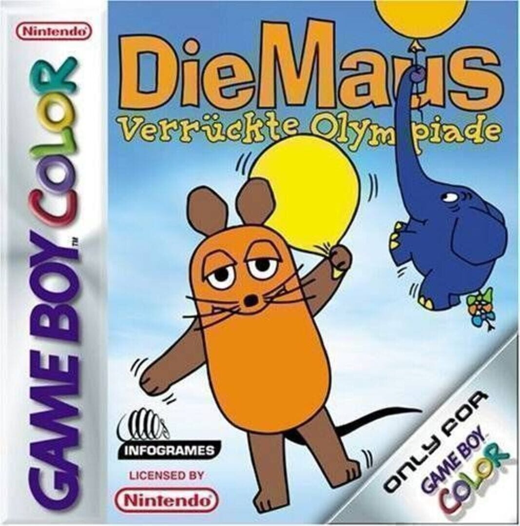 Die Maus Cover