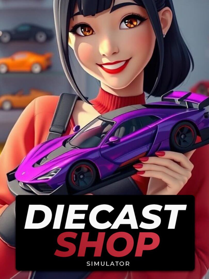 Diecast Shop Simulator Cover