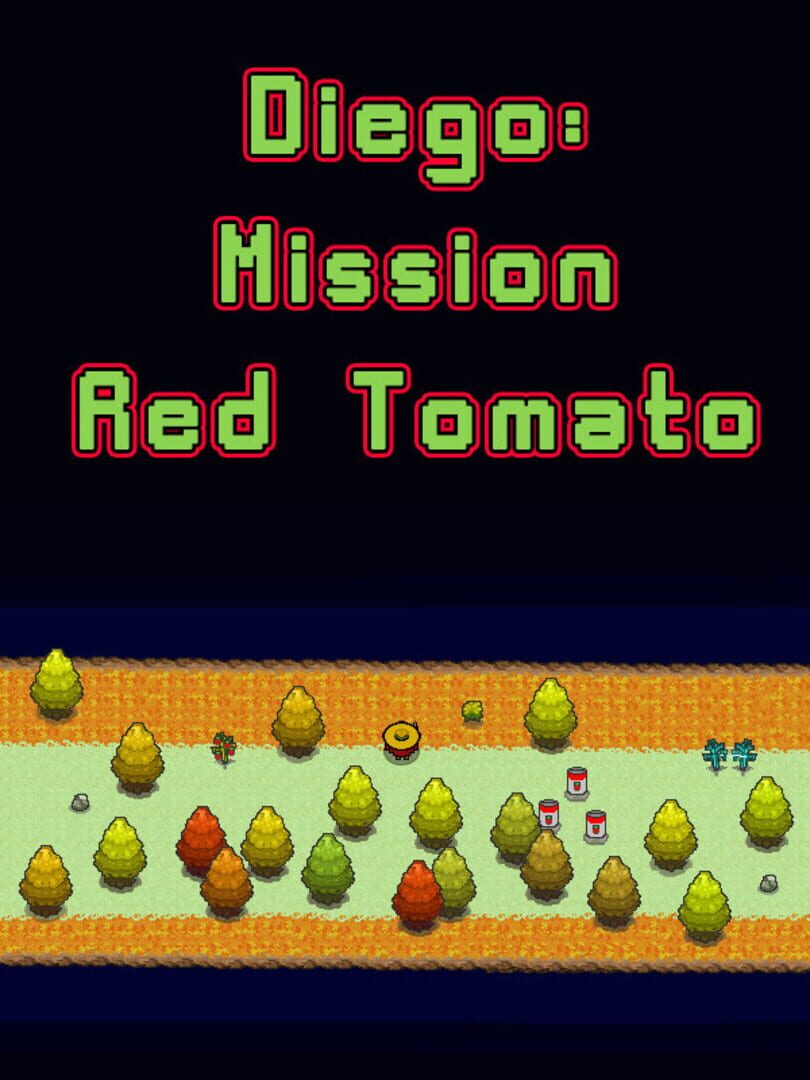 Diego: Mission Red Tomato 커버