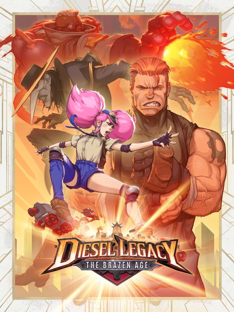 Portada de Diesel Legacy: The Brazen Age