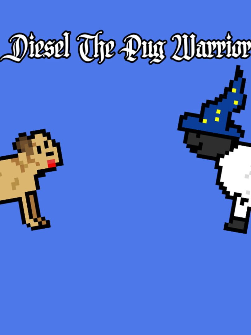 Copertina di Diesel the Pug Warrior