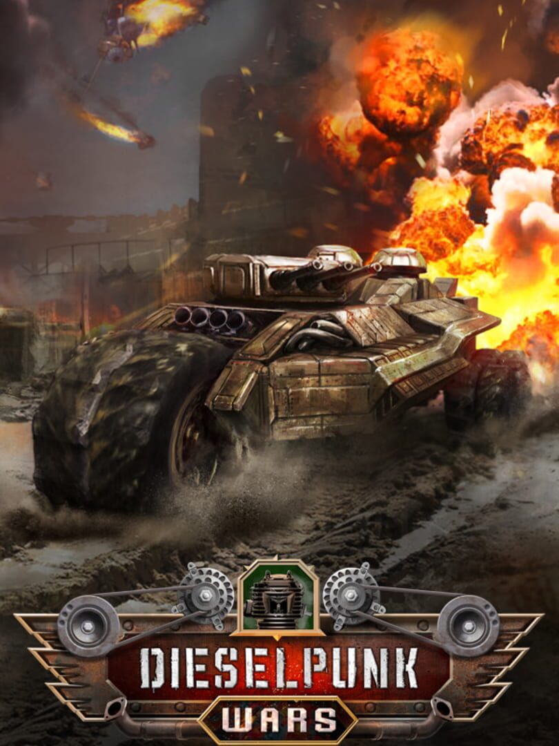 Copertina di Dieselpunk Wars