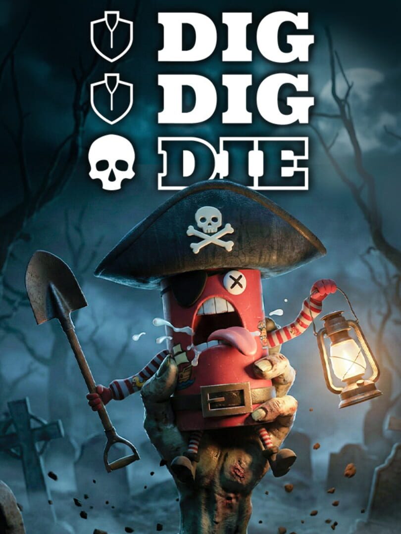 Dig, Dig, Die Cover