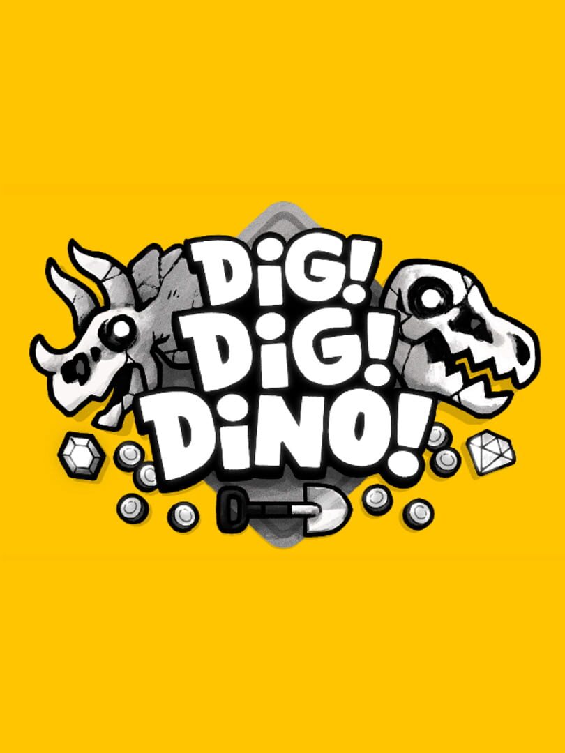 Dig! Dig! Dino! Kapağı