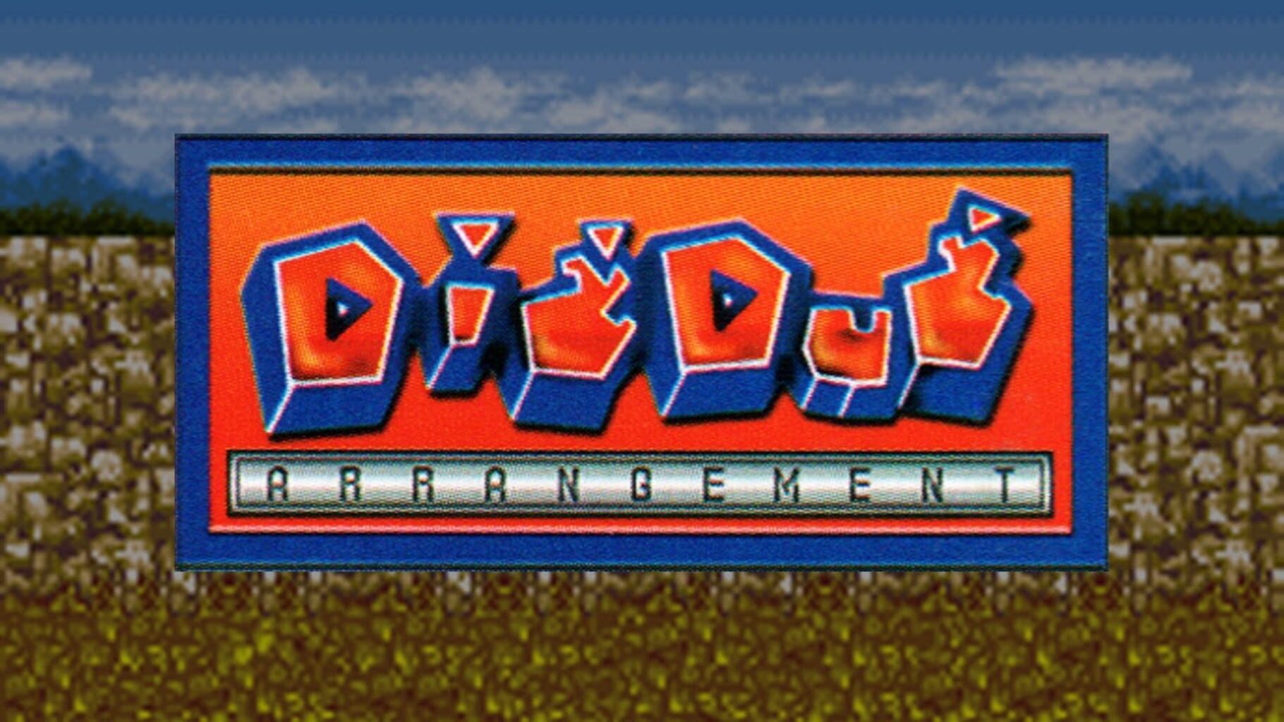 Capa de Dig Dug Arrangement