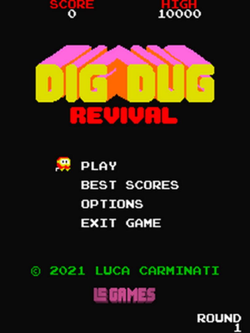 Dig Dug Revival カバー