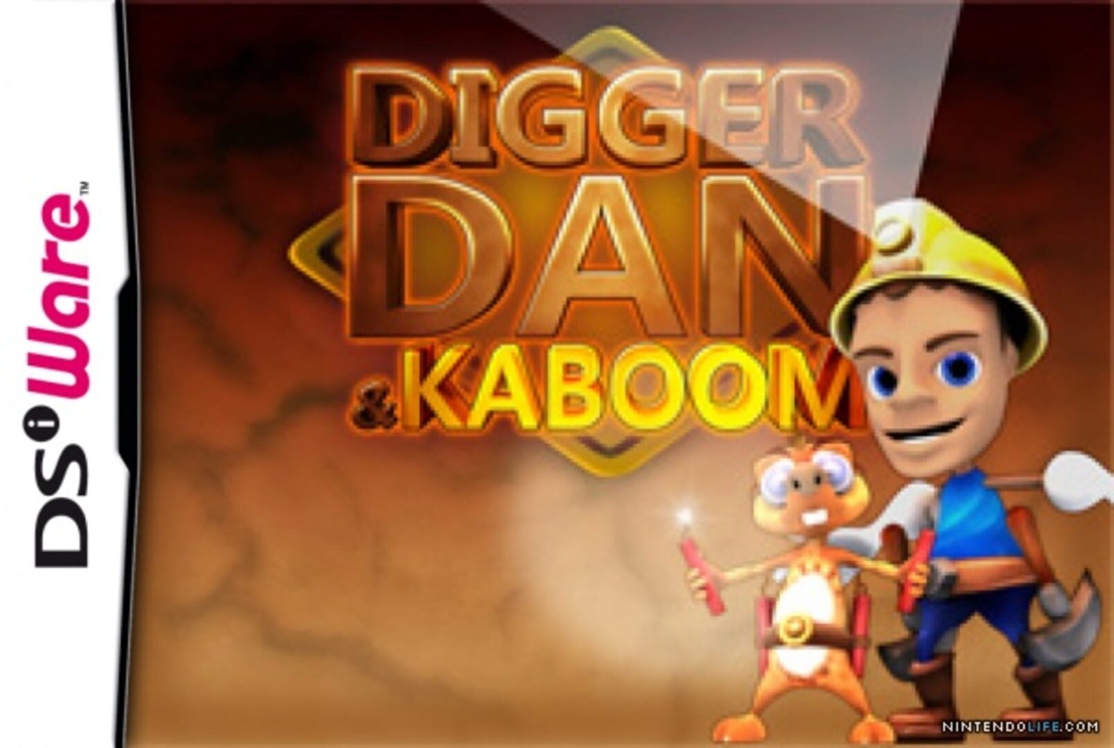 Copertina di Digger Dan & Kaboom
