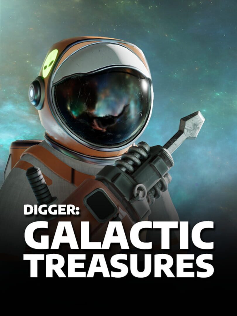 Capa de Digger: Galactic Treasures