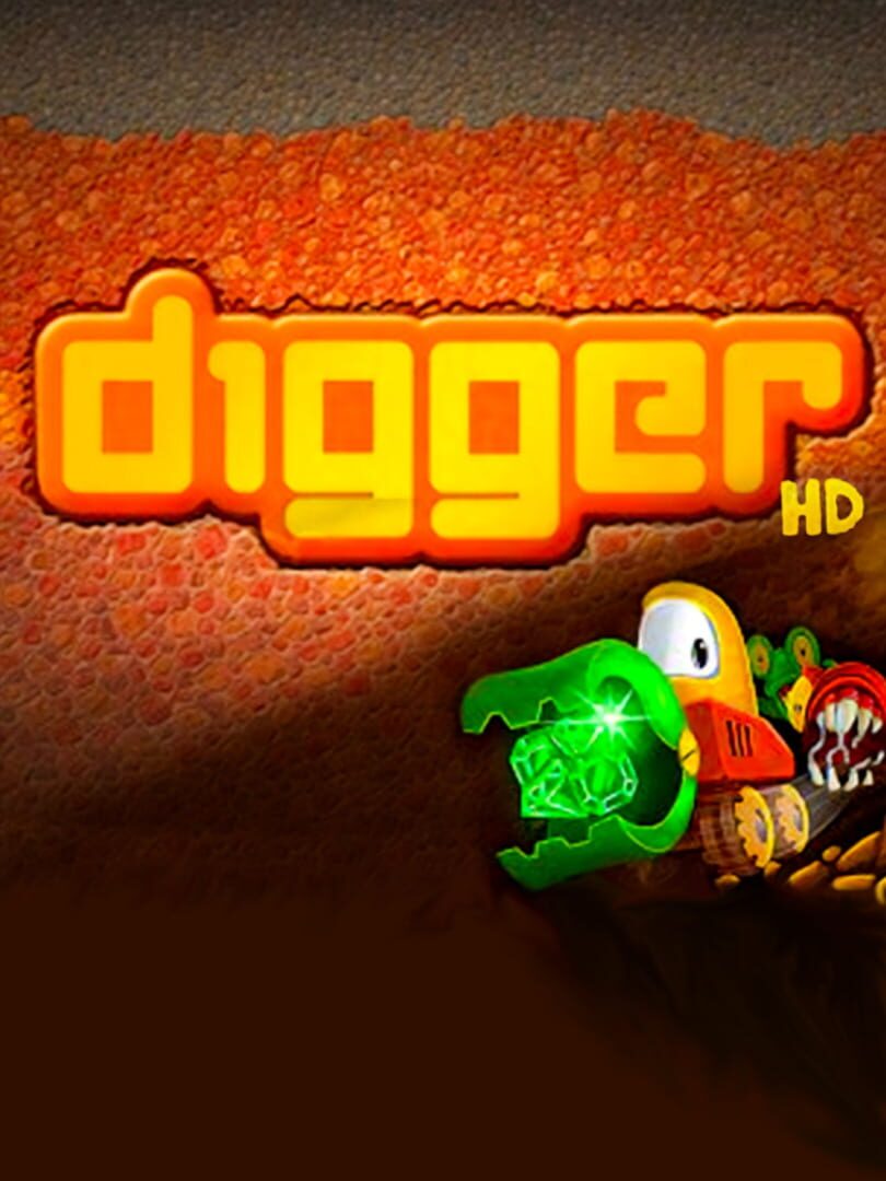 Capa de Digger HD