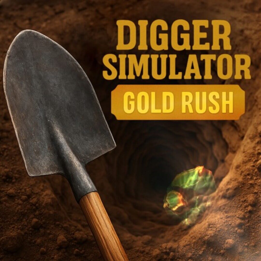 Digger Simulator: Gold Rush Cover
