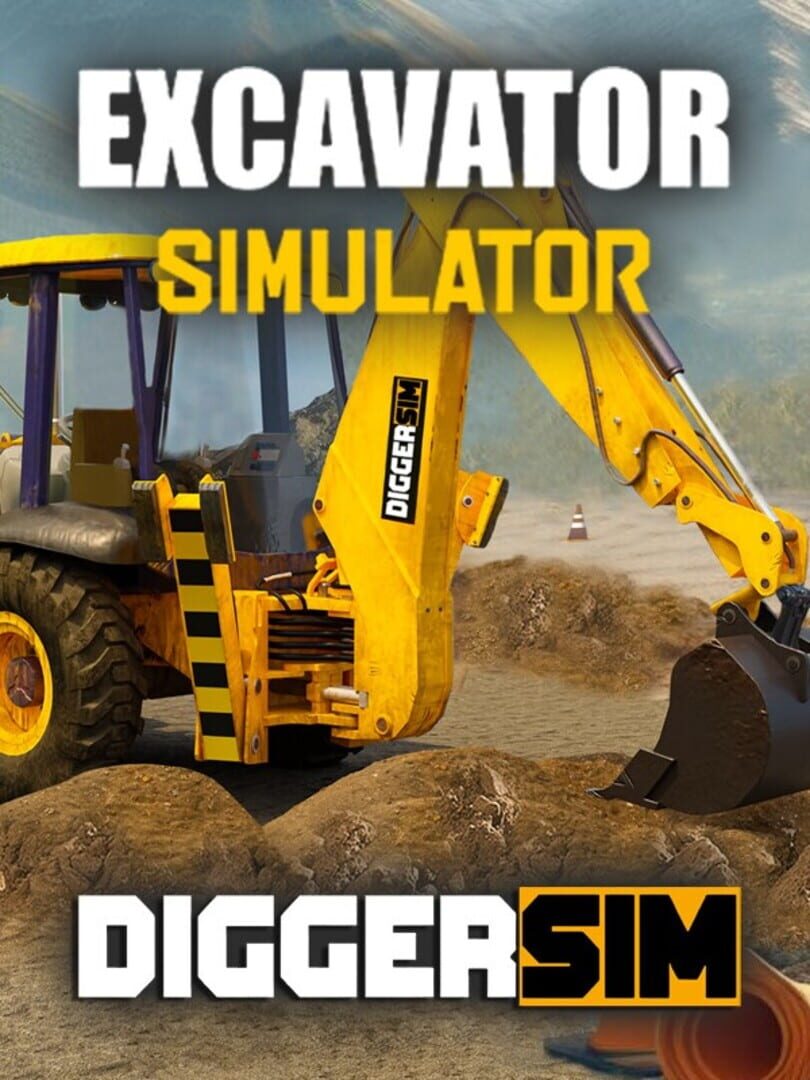 Copertina di DiggerSim: Excavator Simulator