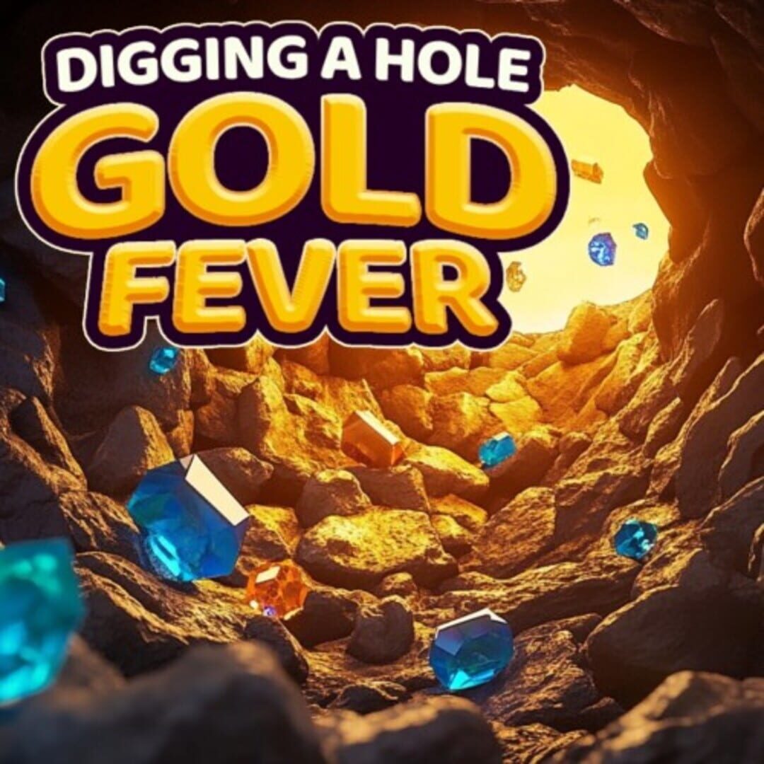Portada de Digging a Hole: Gold Fever