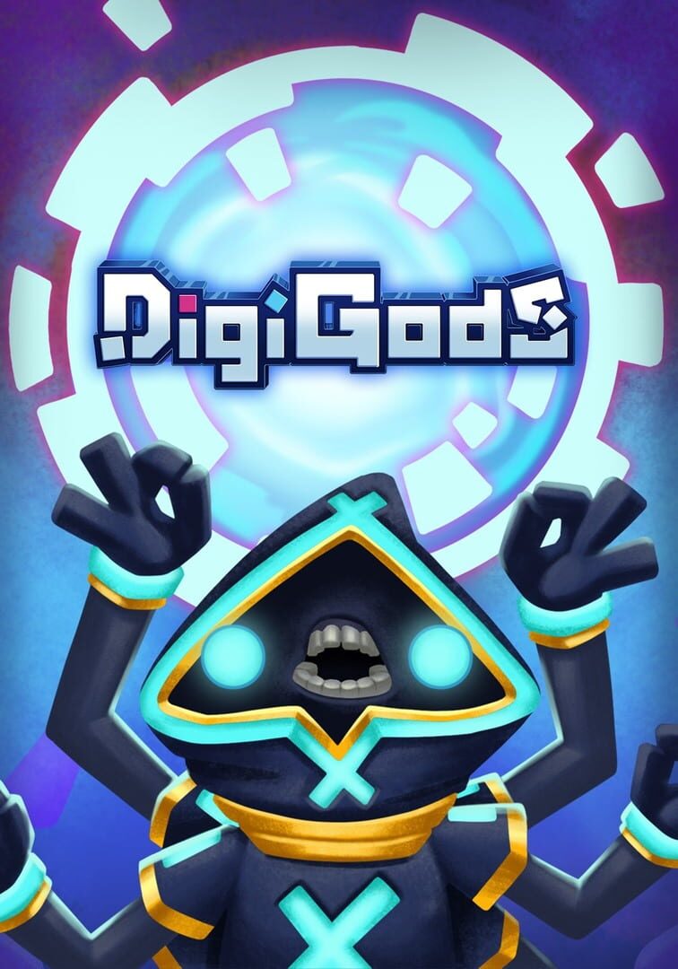 Copertina di DigiGods: Build and Battle