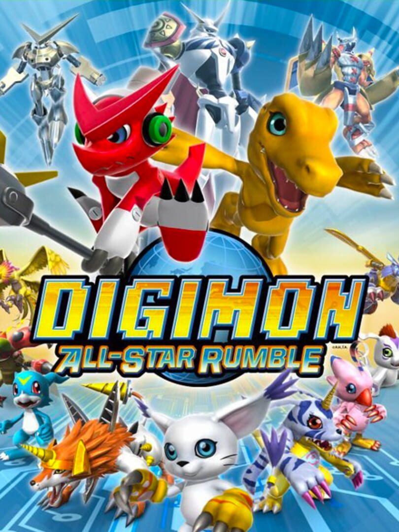 Capa de Digimon All-Star Rumble