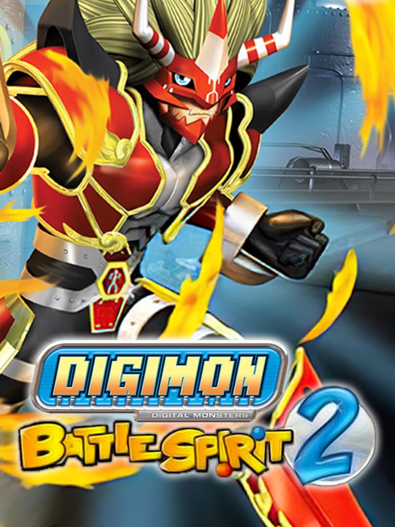 Couverture de Digimon: Battle Spirit 2